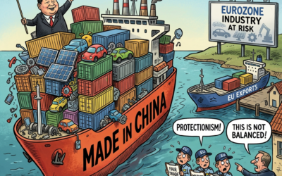 China’s Export Offensive Turns Europe into a Dumping Ground