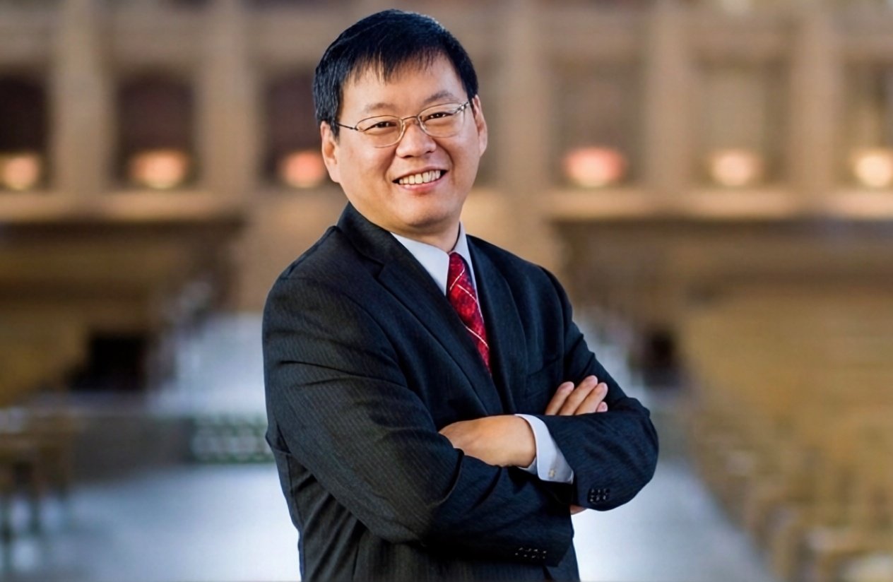 Sociologist Fenggang Yang.