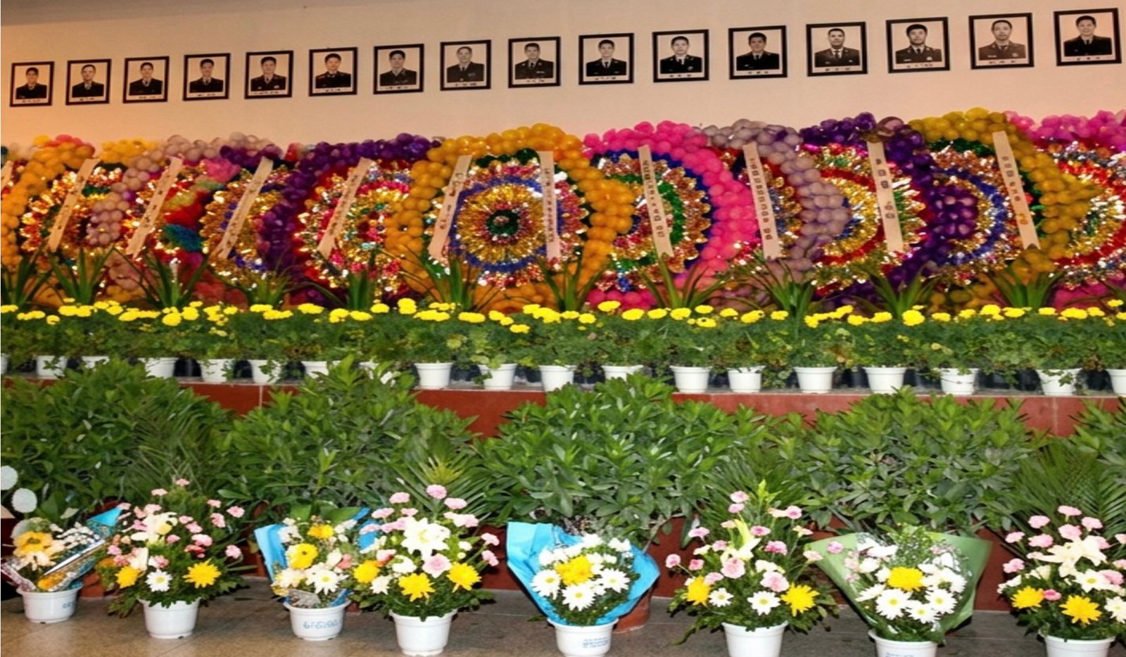 Commemoration of the 2008 victims. Screenshot.