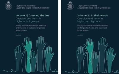 Anti-Cultism Down Under. 1. The Victorian Inquiry Report Release Debacle
