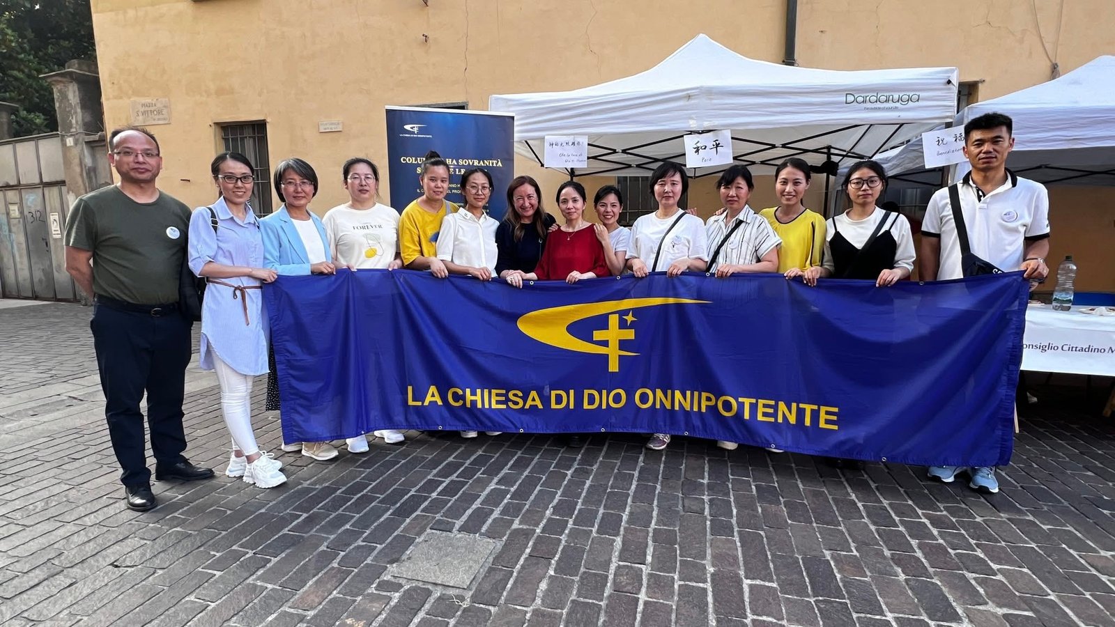 Church of Almighty God refugees in Italy.