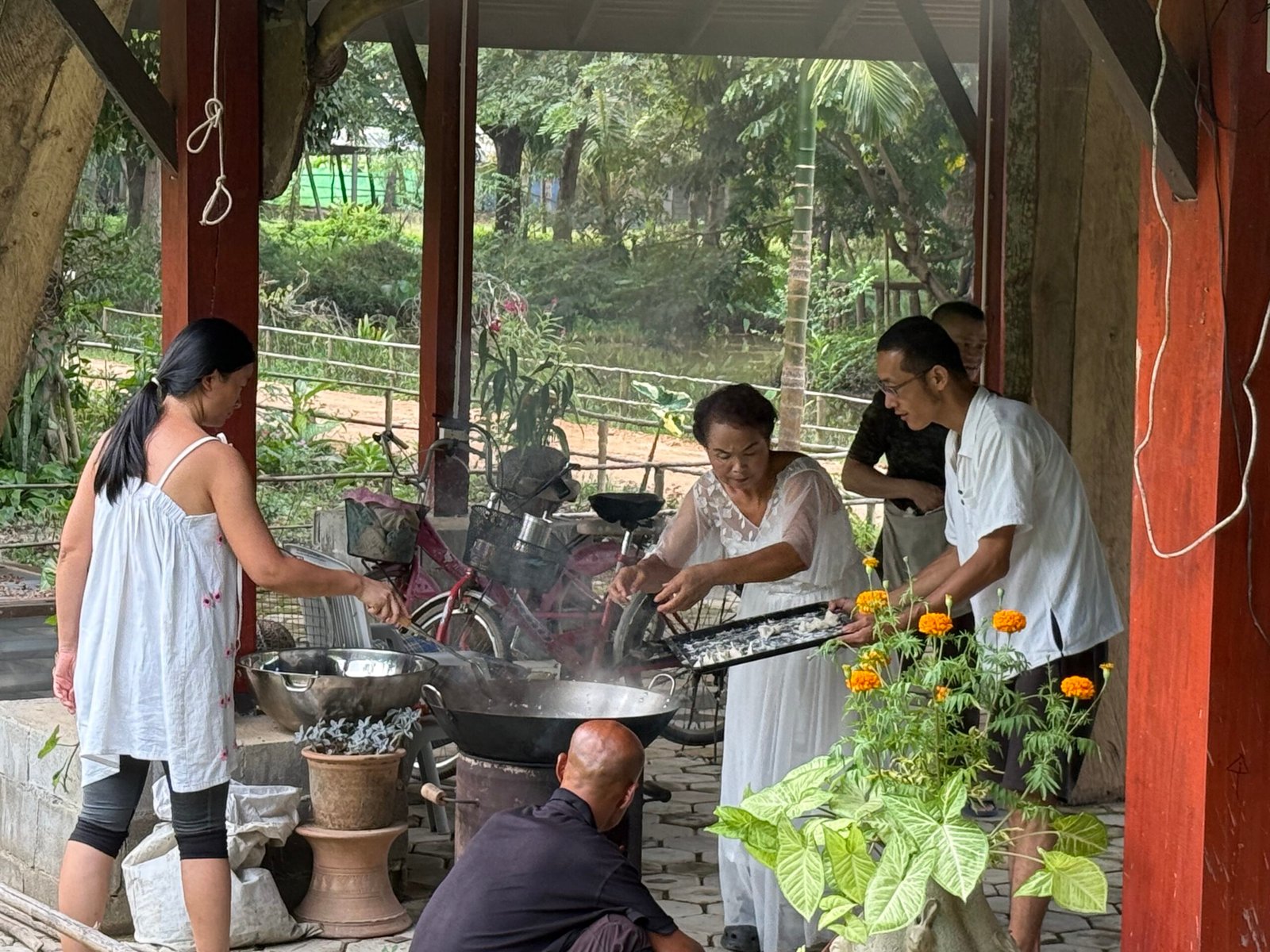 Quiet life in the Thai Second Home.
