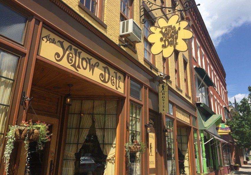 The Yellow Deli restaurant.