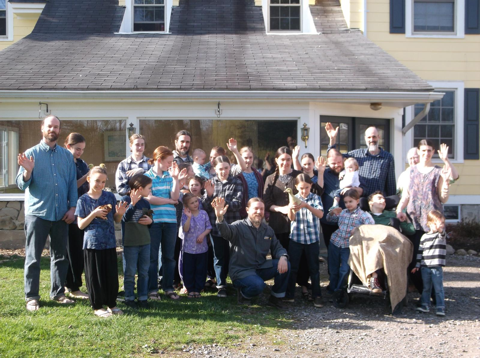 The Twelve Tribes community in Hamburg, NY.