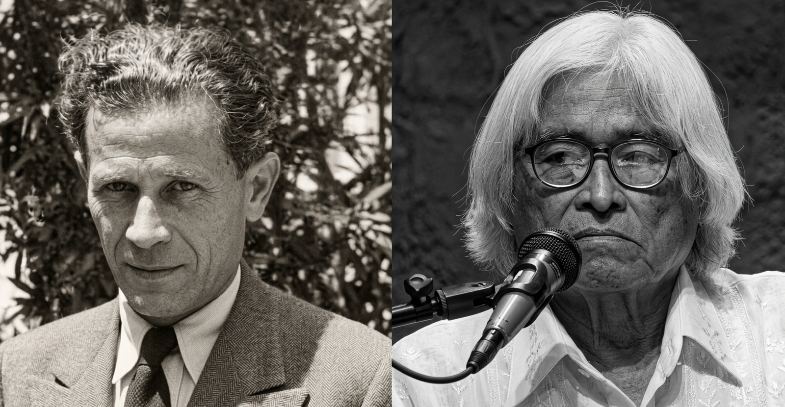 Alberto Guerra Trigueros (left) and José Roberto Cea (right).