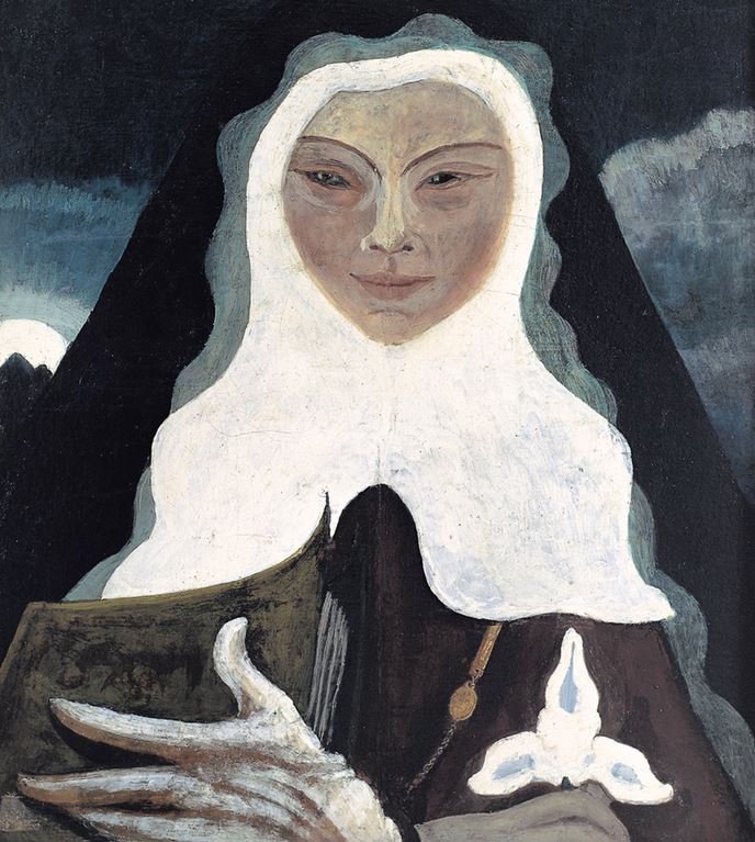 Salarrué, “The White Nun,” n.d.