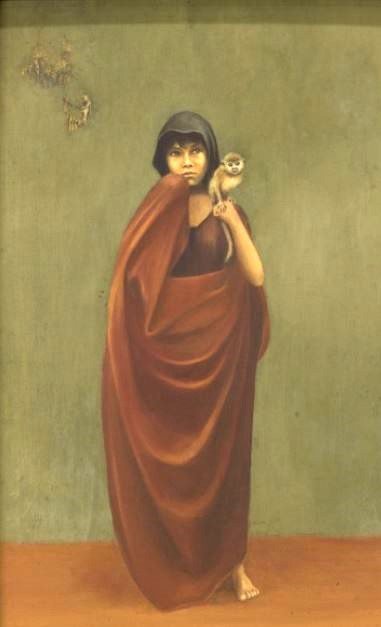 Salarrué, “Young Woman” (1971).