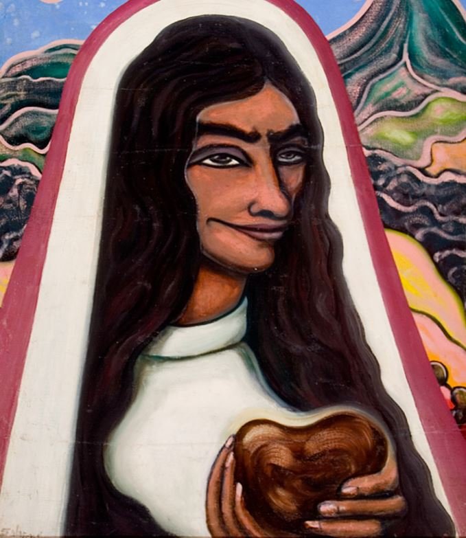 Salarrué, “Niña del zúngano,” n.d.