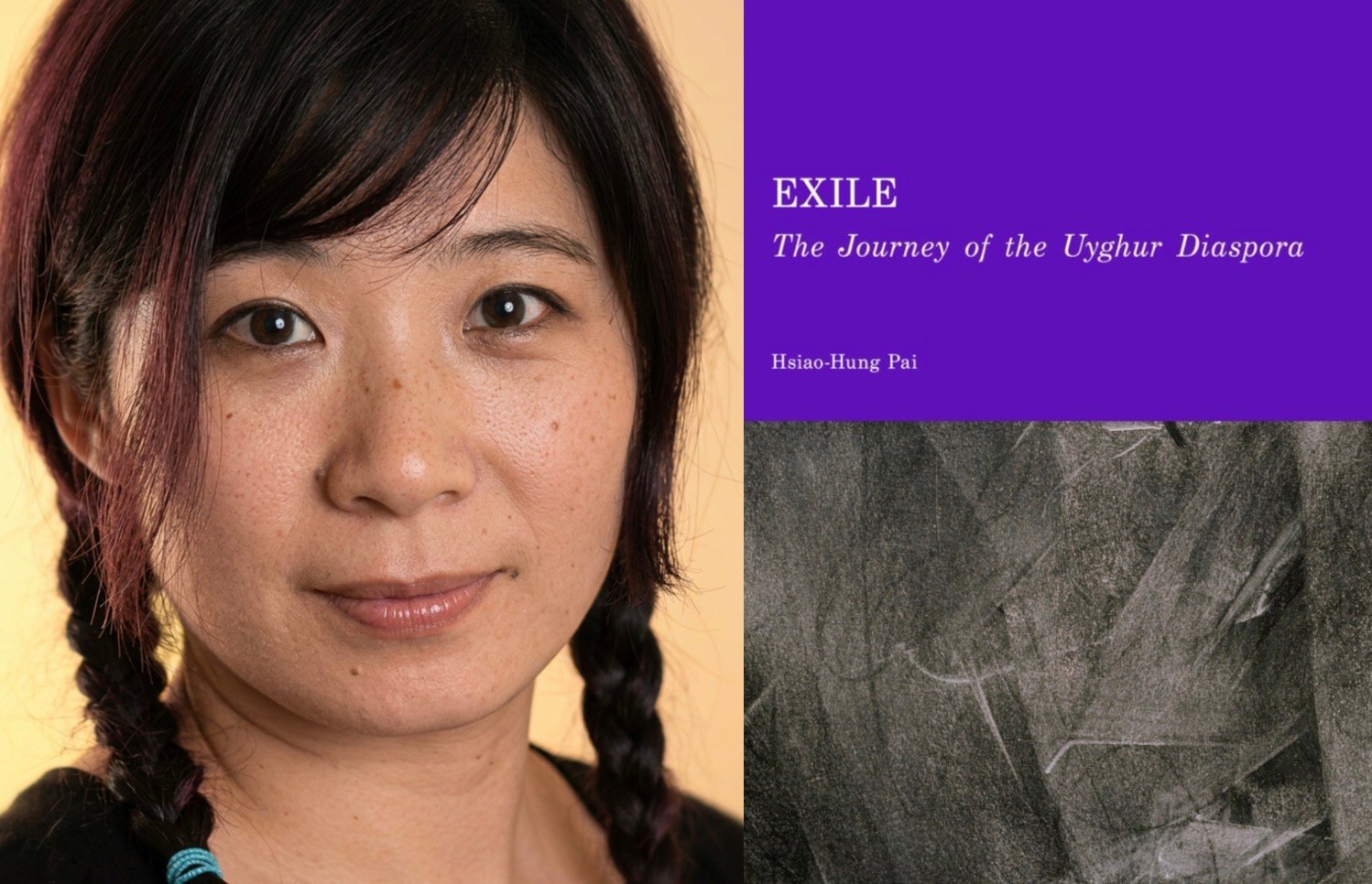 Hsiao-Hung Pai and her new book.