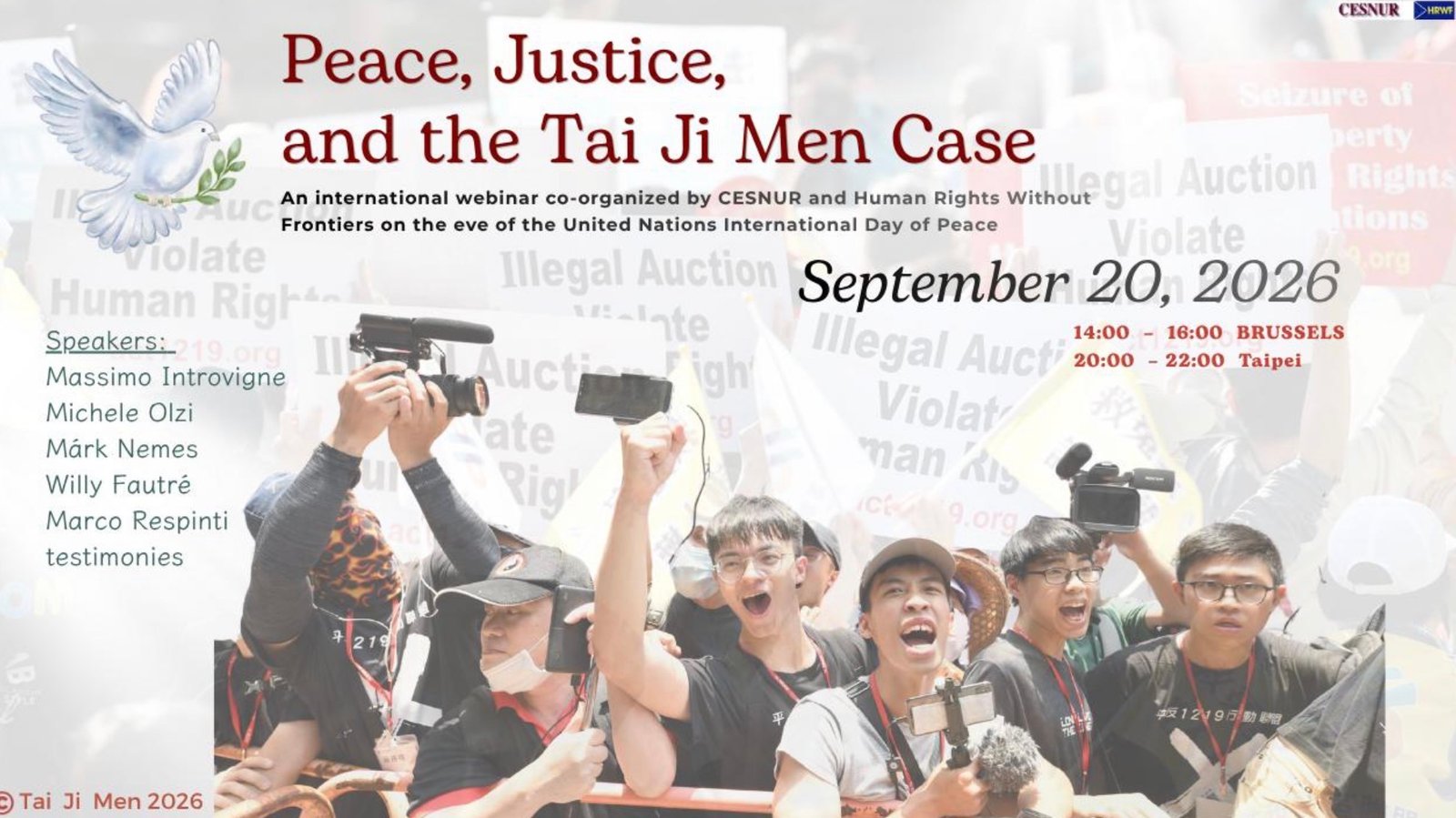 The webinar&rsquo;s poster.