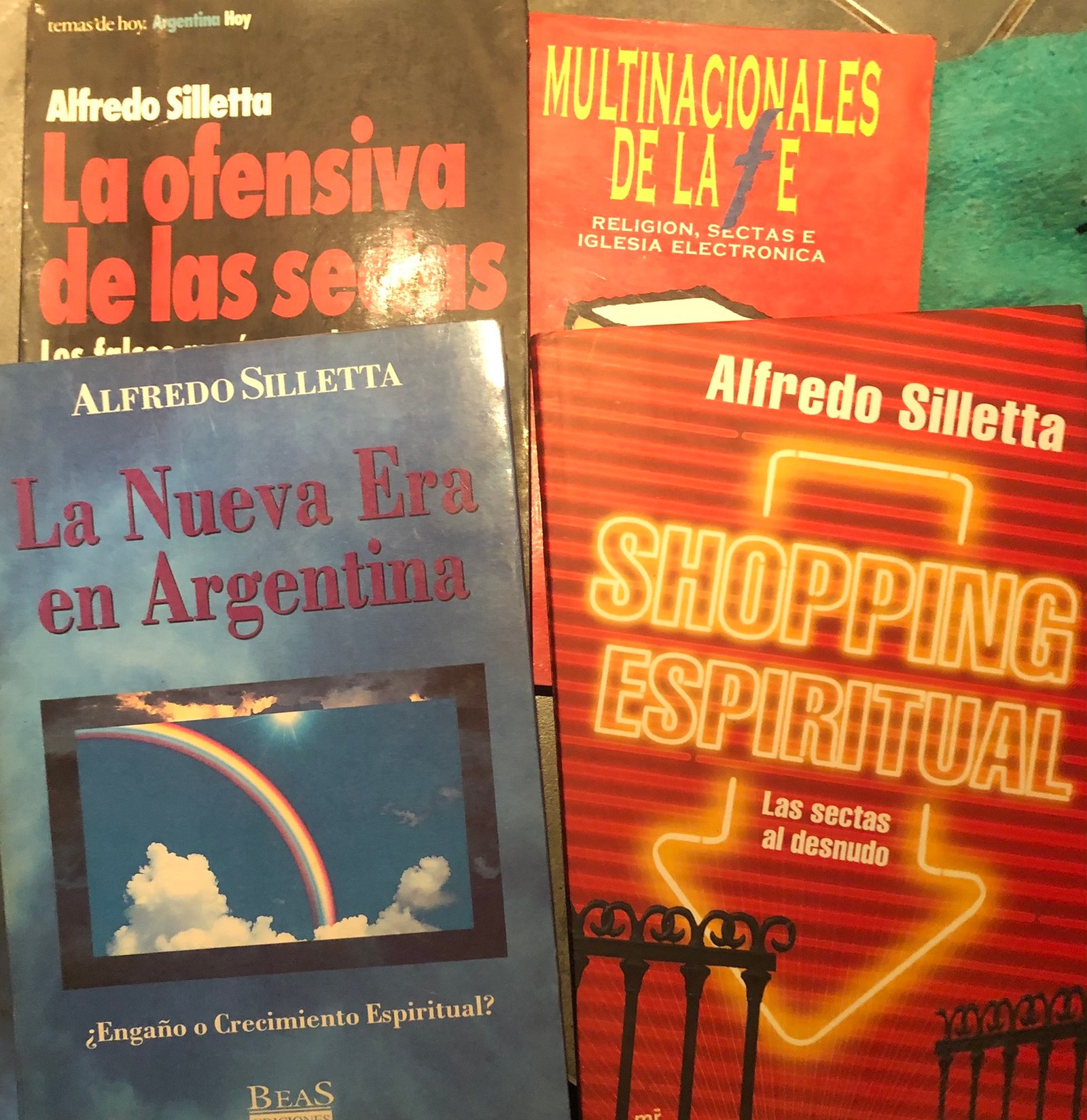 Several of Silletta’s books were bestsellers in Argentina during the 1990s.