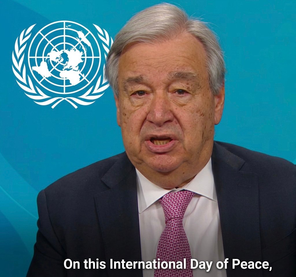 Secretary-General Guterres&rsquo; message.