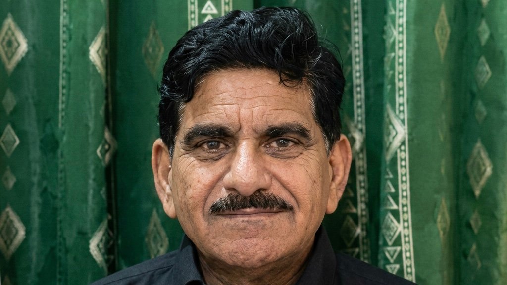Killed: Mirza Safdar Mahmood. Courtesy of the International Human Rights Committee.