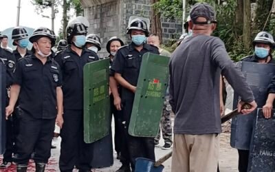 Fujian Villagers Halt Attempted Demolition of Guanyin Statue