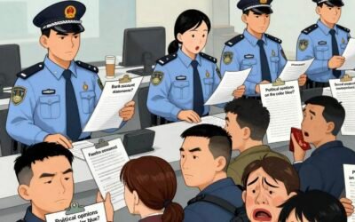 China’s New Exit Rules Reveal a State That Fears Its Own Citizens