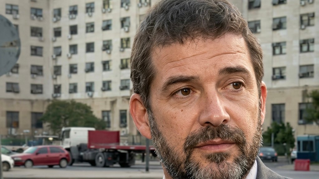 Prosecutor Fernando Arrigo. Screenshot.