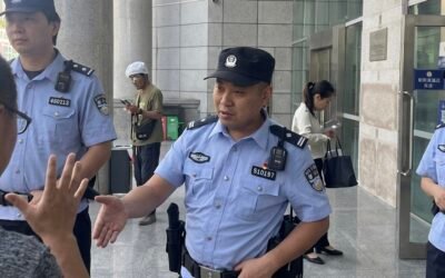Xi’an Zion’s Light Church Case: Lawyers Face Violence in Court