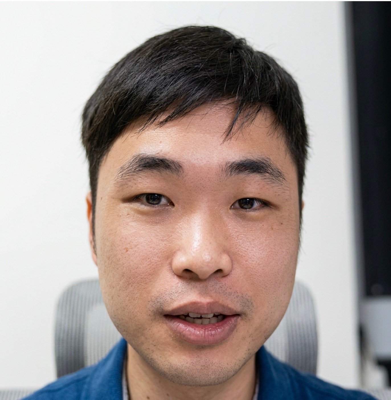 Andy Lu at the webinar.