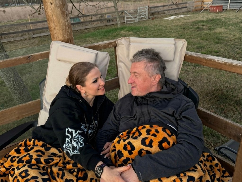 Rudnev under house arrest in Argentina with his wife.