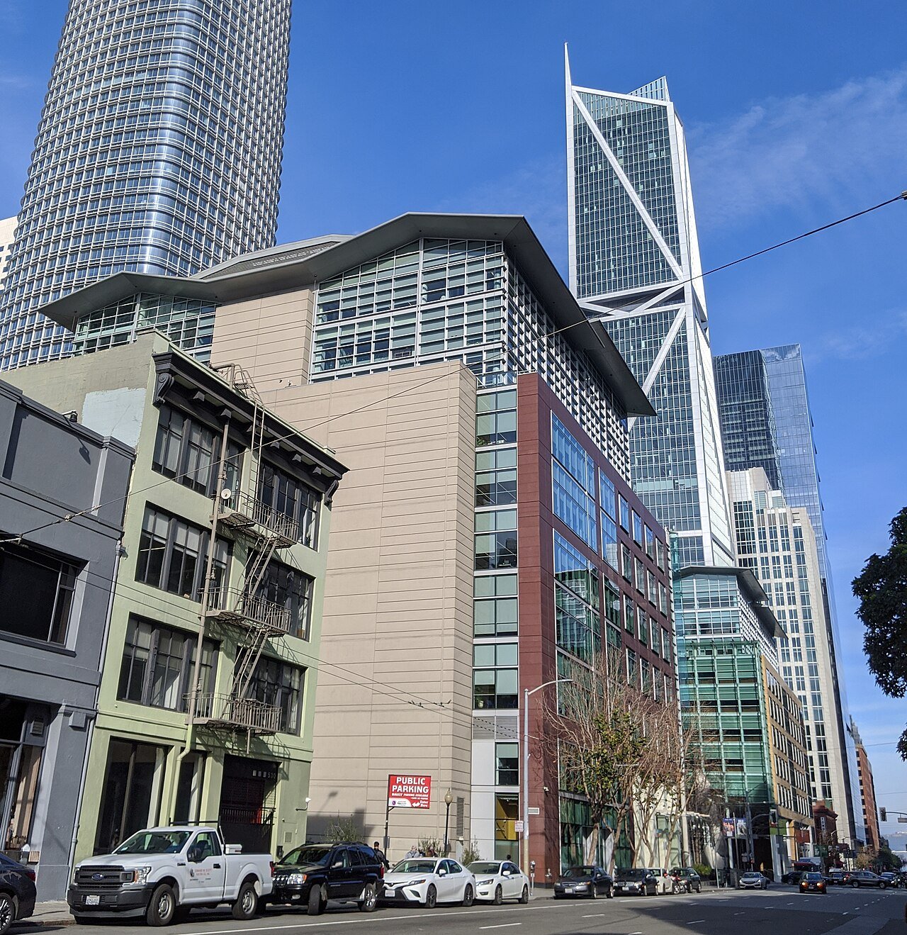 Anthropic headquarters in San Francisco. Credits.