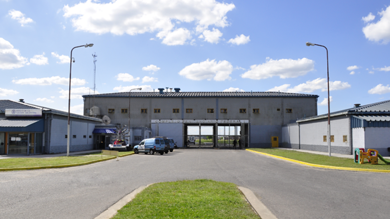 Complejo Penitenciario Federal I, Ezeiza, Argentina. Credits.