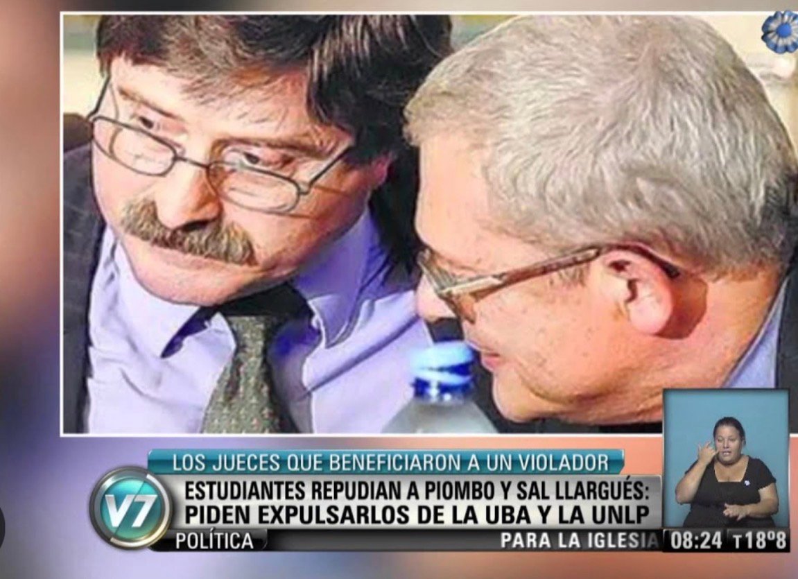 Media coverage of the Piombo–Sal Llargués protests.