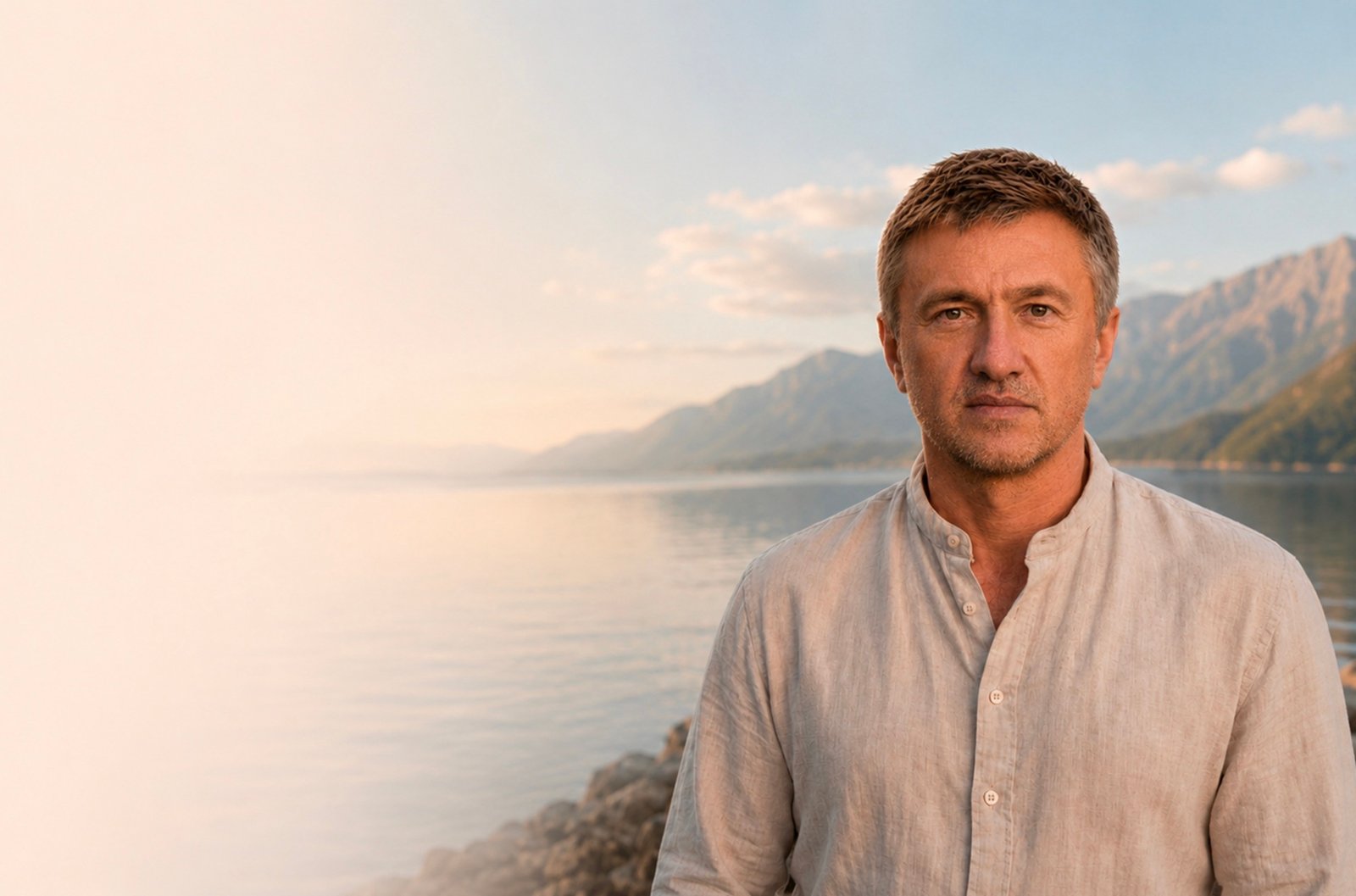 Konstantin Rudnev in happier times.