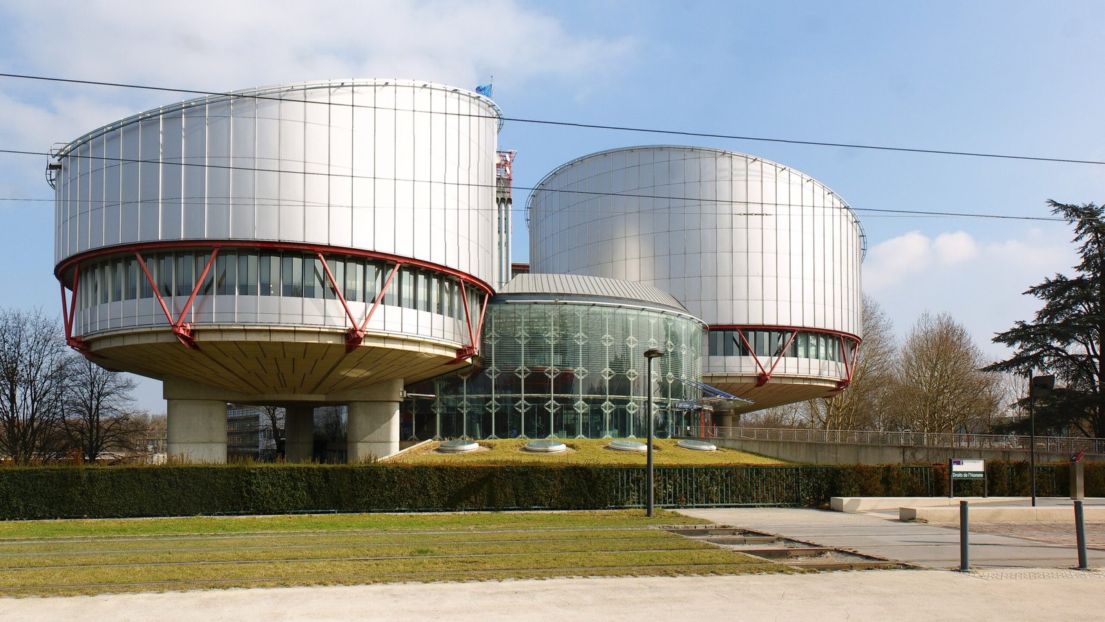 The European Court of Human Rights. Credits.