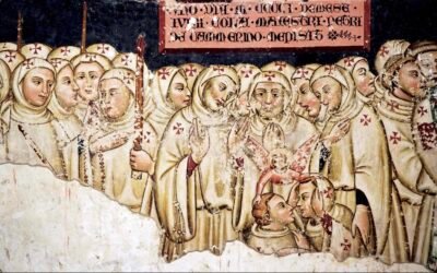 White Robes Across Italy: A Medieval Call for Peace and the Tai Ji Men Case