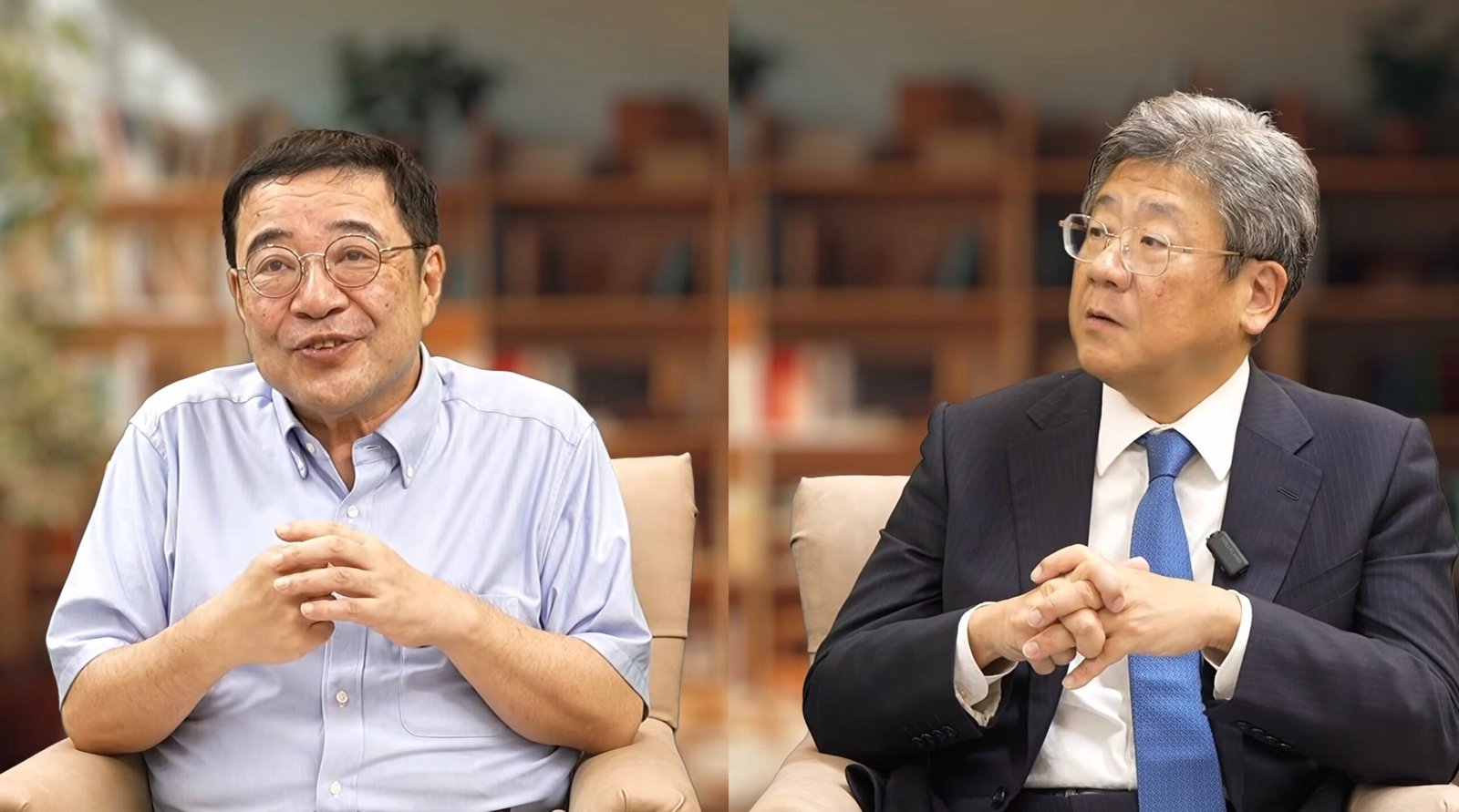 The Ogawa – Nishioka dialogue.