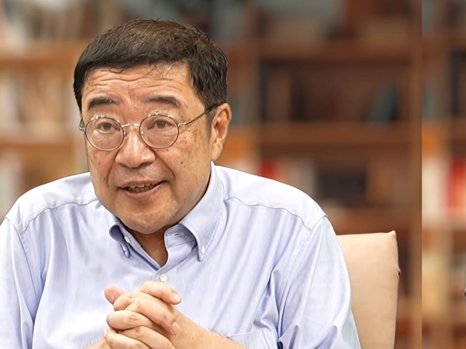 Professor Tsutomu Nishioka.