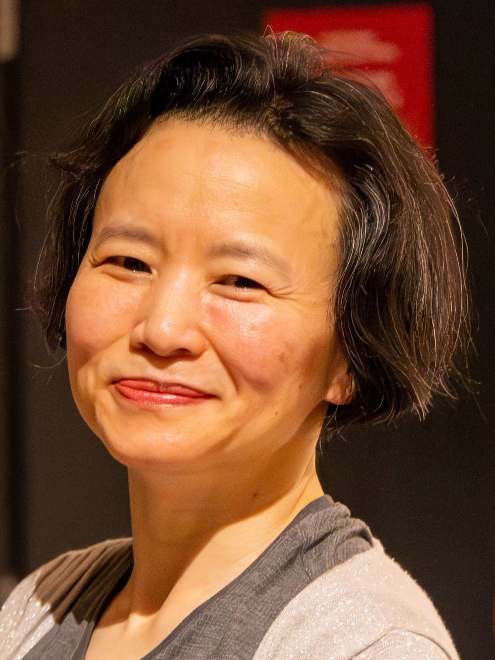 Cheng Lei. Credits.