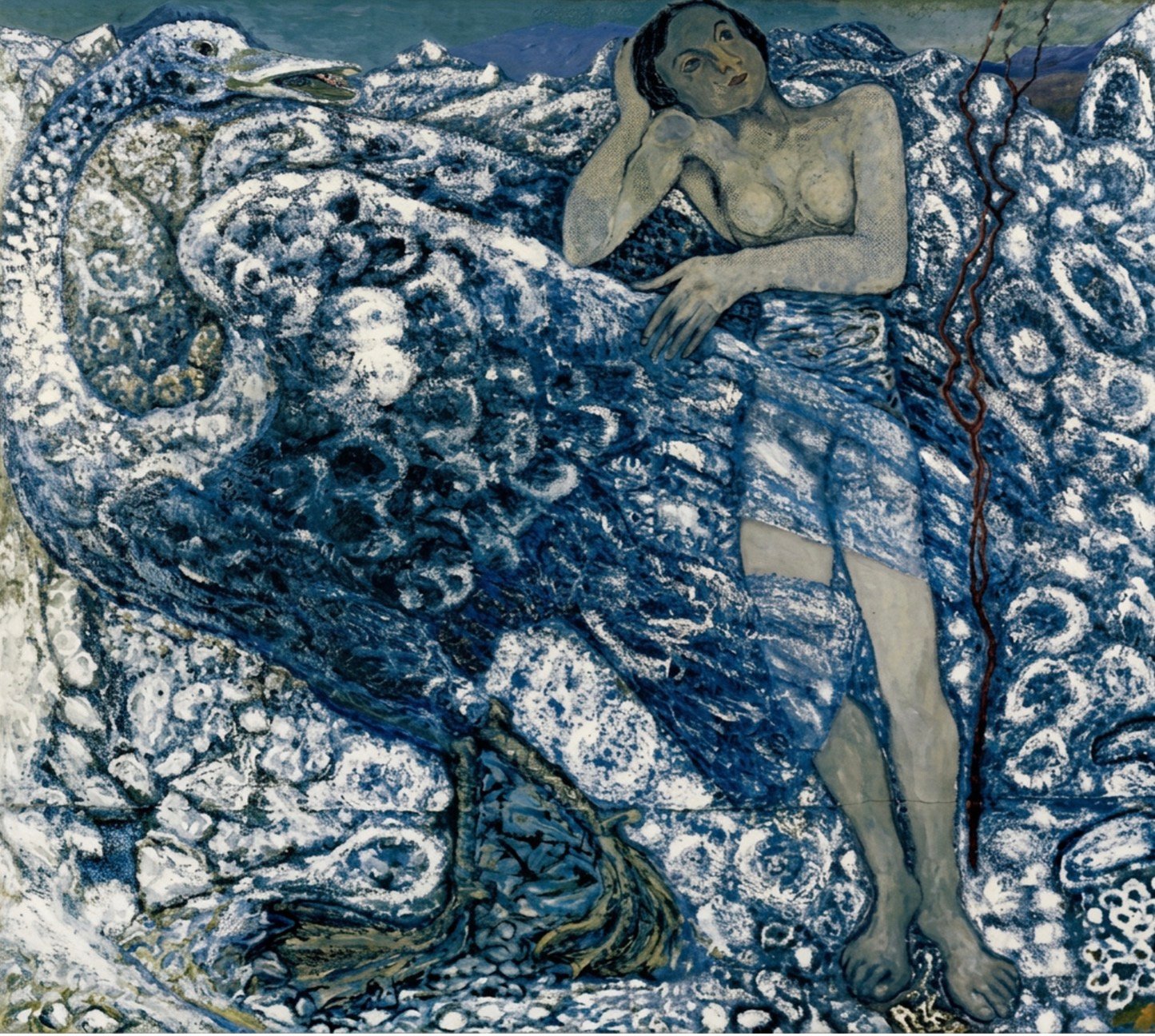 Kjarval, “The Winged Boy.”