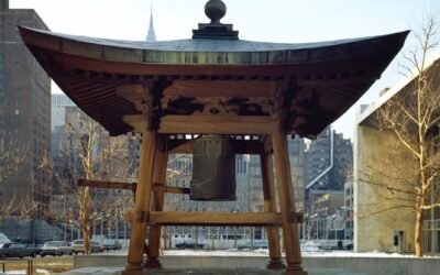 Two Bells and a Resonant Connection—Tai Ji Men and the UN International Day of Peace