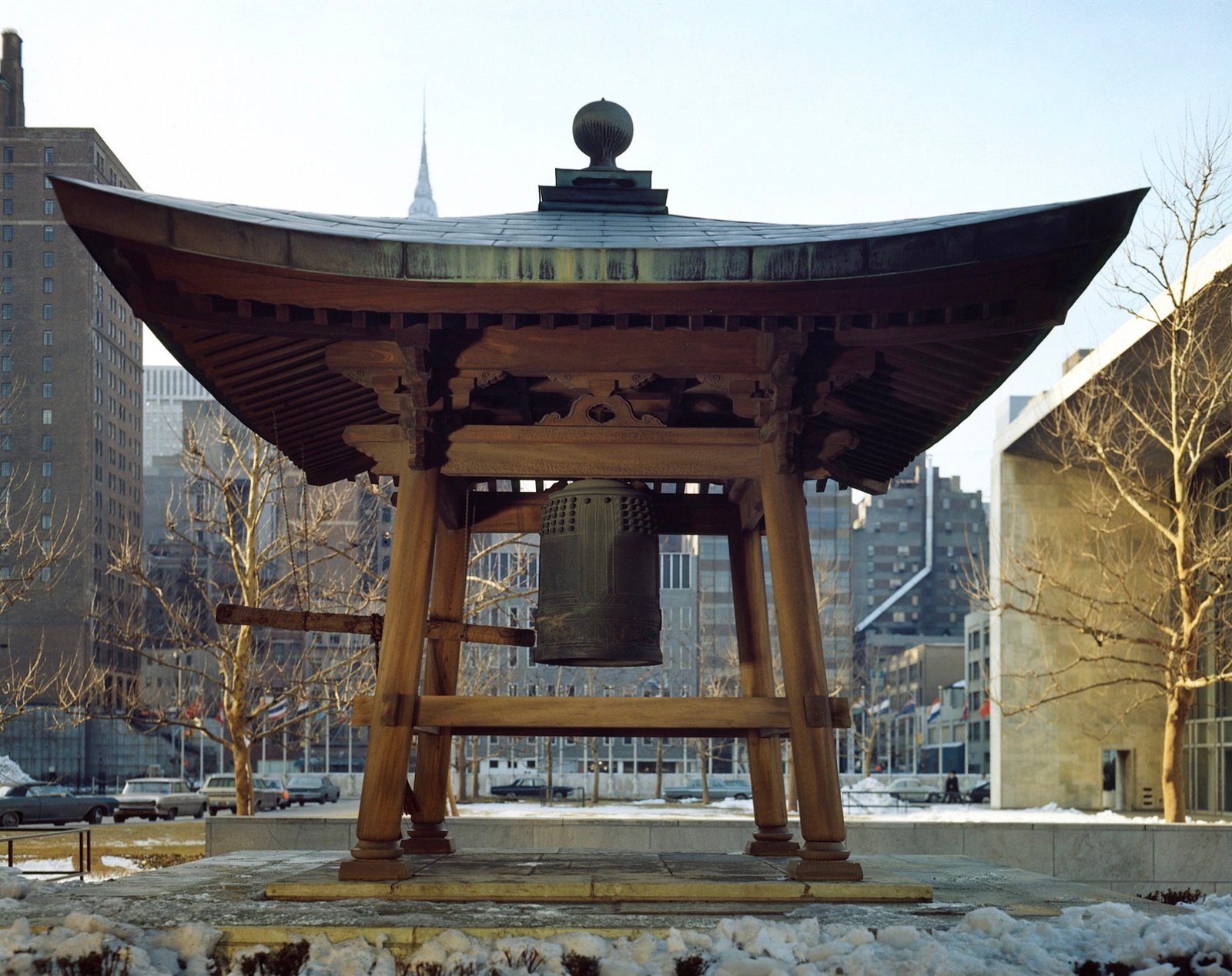 The 1952 Japanese Peace Bell. Source: United Nations.