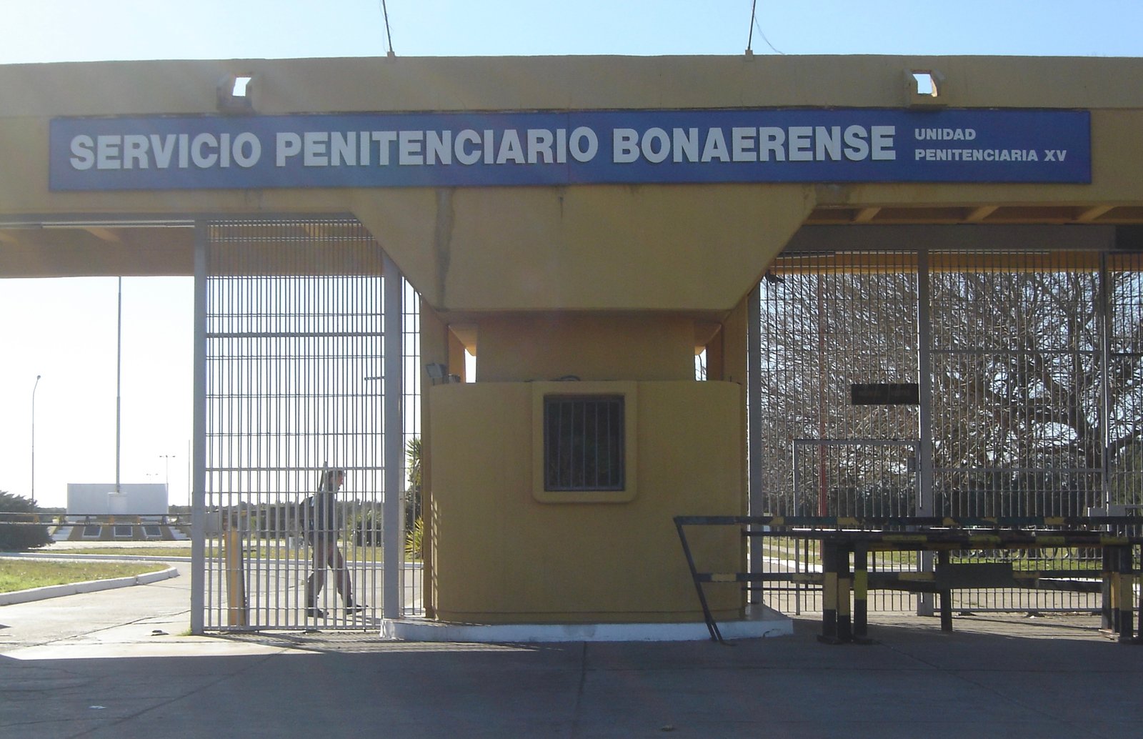  Door of the Batán Prison, Province of Buenos Aires, Argentina. Credits.