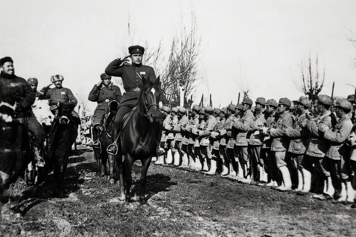 The Second East Turkestan National Army. From X.