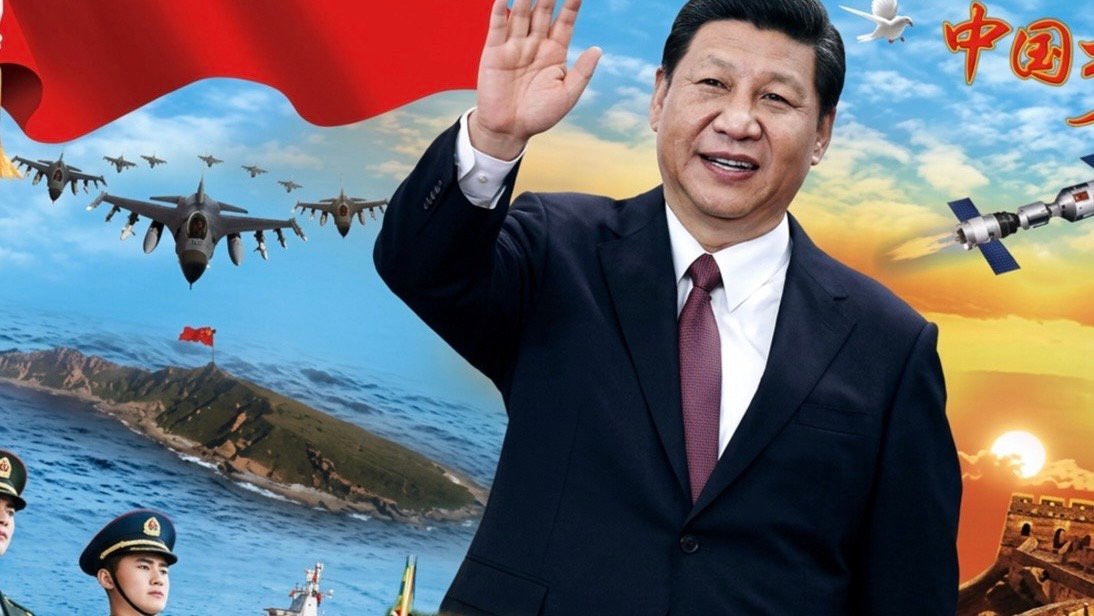 “Chinese Dream” propaganda poster (detail). Source: chineseposters.net.