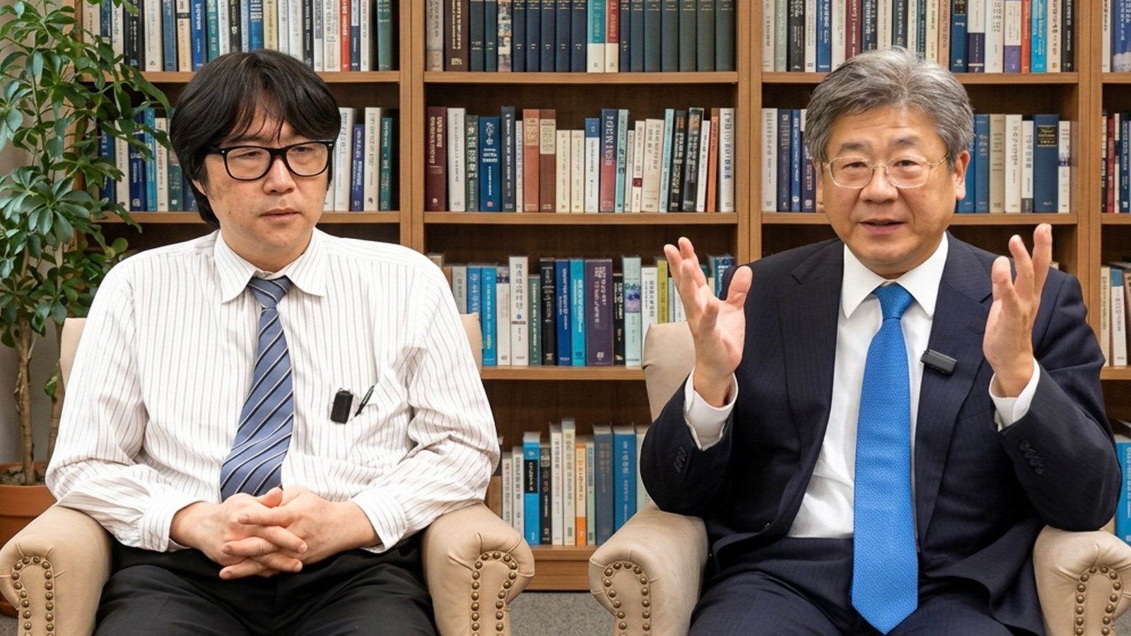 The Ogawa-Nakagawa dialogue.