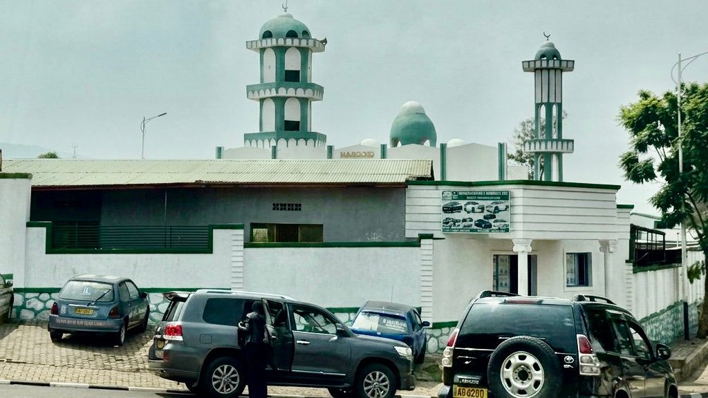 A mosque in Kigali. Photo by the author.