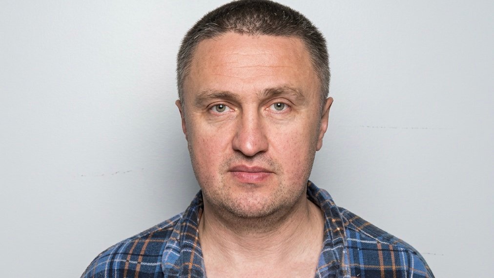 Konstantin Rudnev at the time of the Russian trial.