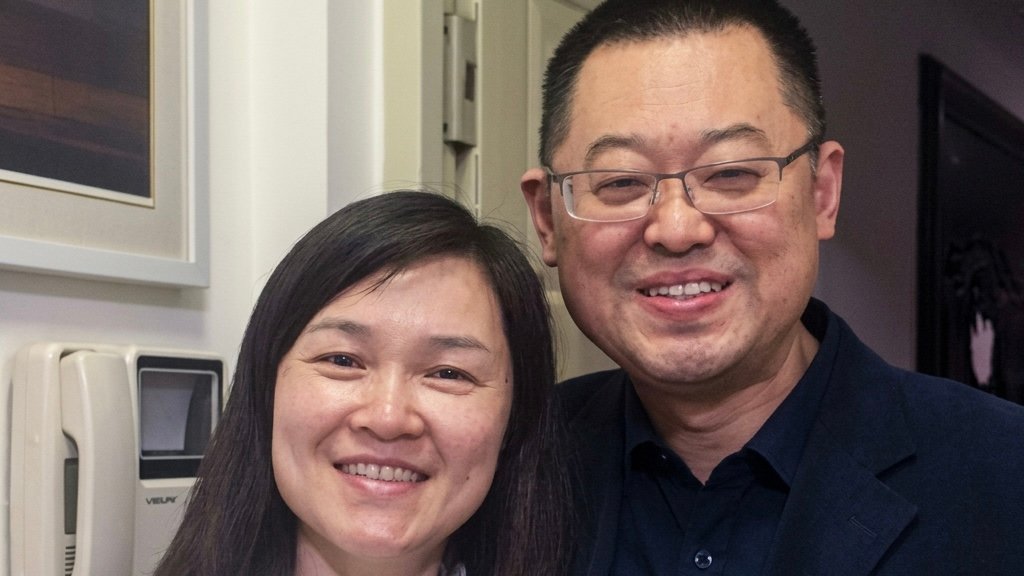 Early Rain’s detained Pastor Wang Yi and his wife. From Radio Free Asia.