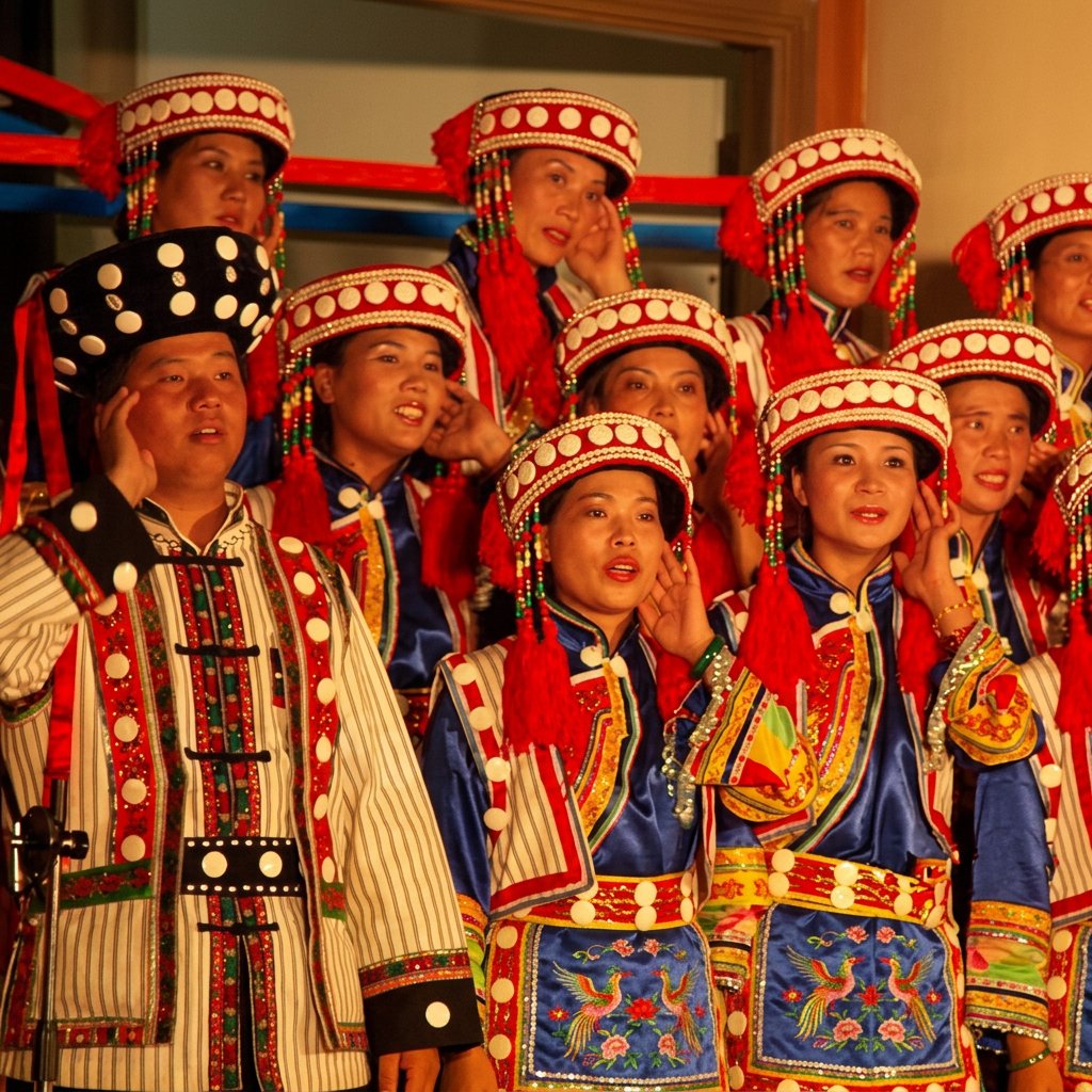  Lisu in Yunnan. From Weibo.