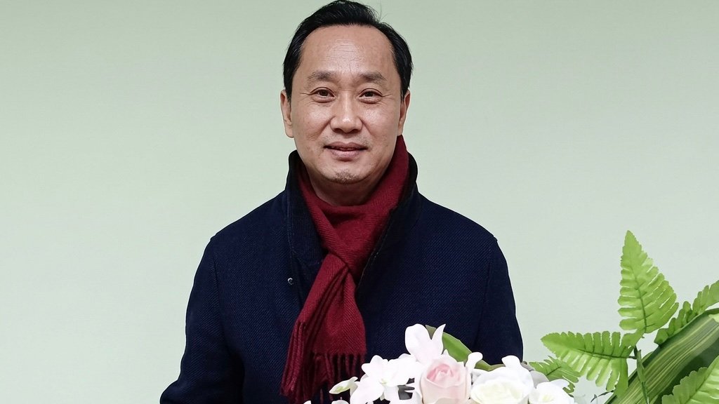 Pastor Zhou Zixun. From X.