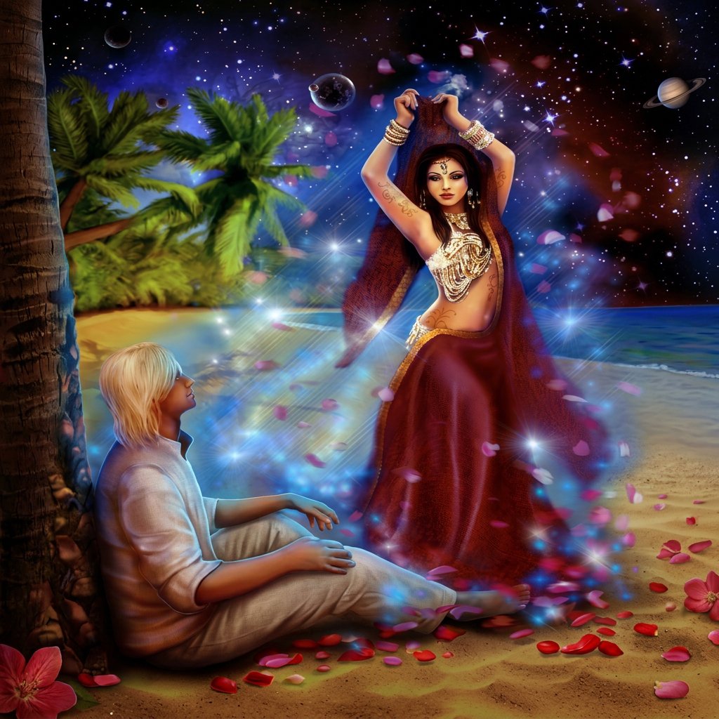 Ian and Sapphire. From “Secrets of the Dead.