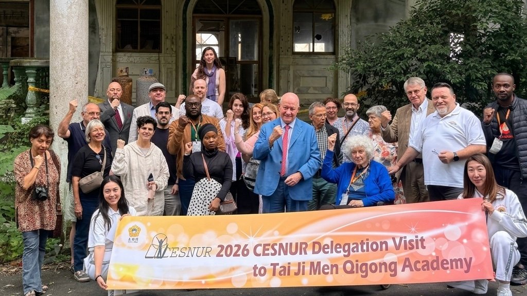 CESNUR scholars at the Swiss Mountain Villa.