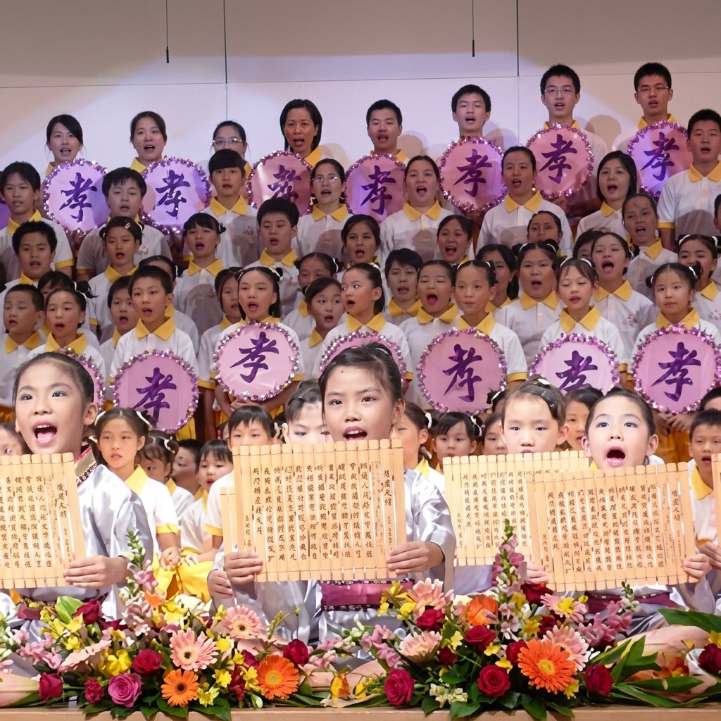 Young Yiguandao devotees. From X.