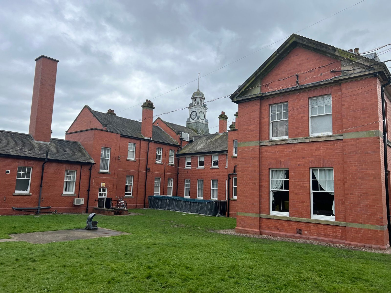 The AROPL headquarters in Crewe.