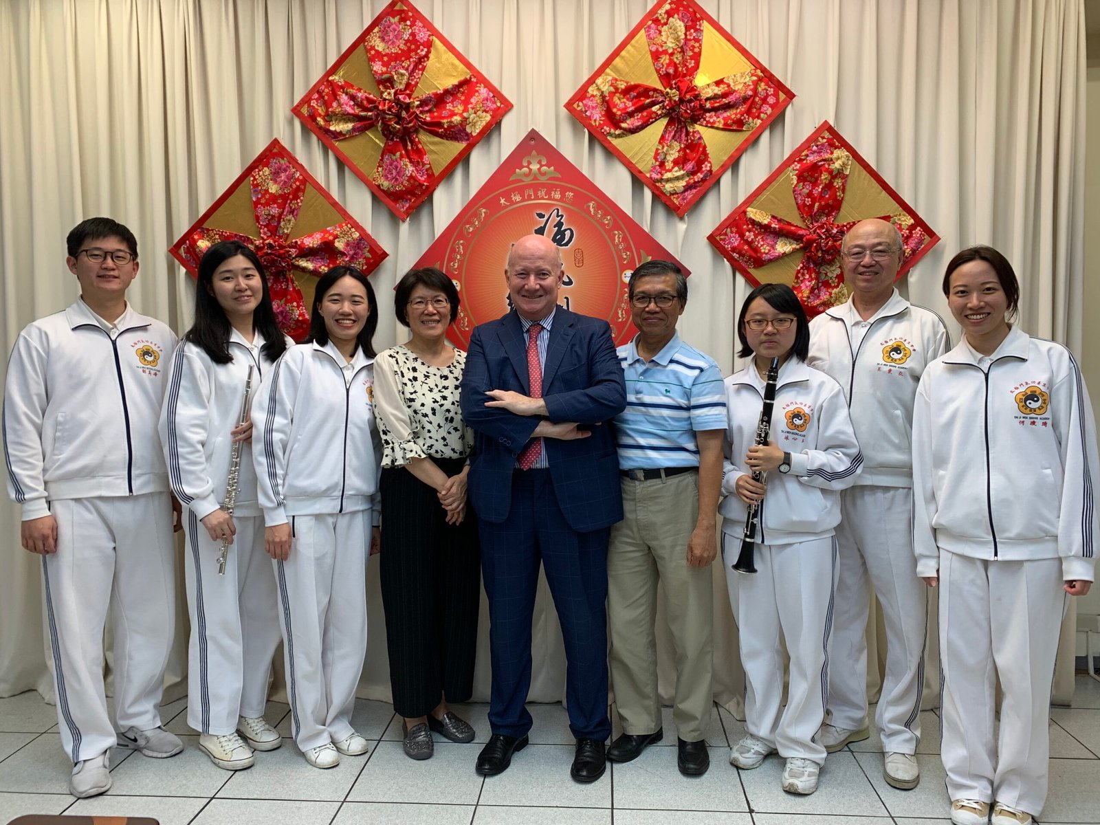 Massimo Introvigne’s first visit to Taipei’s Tai Ji Men Qigong Academy, March 14, 2019.