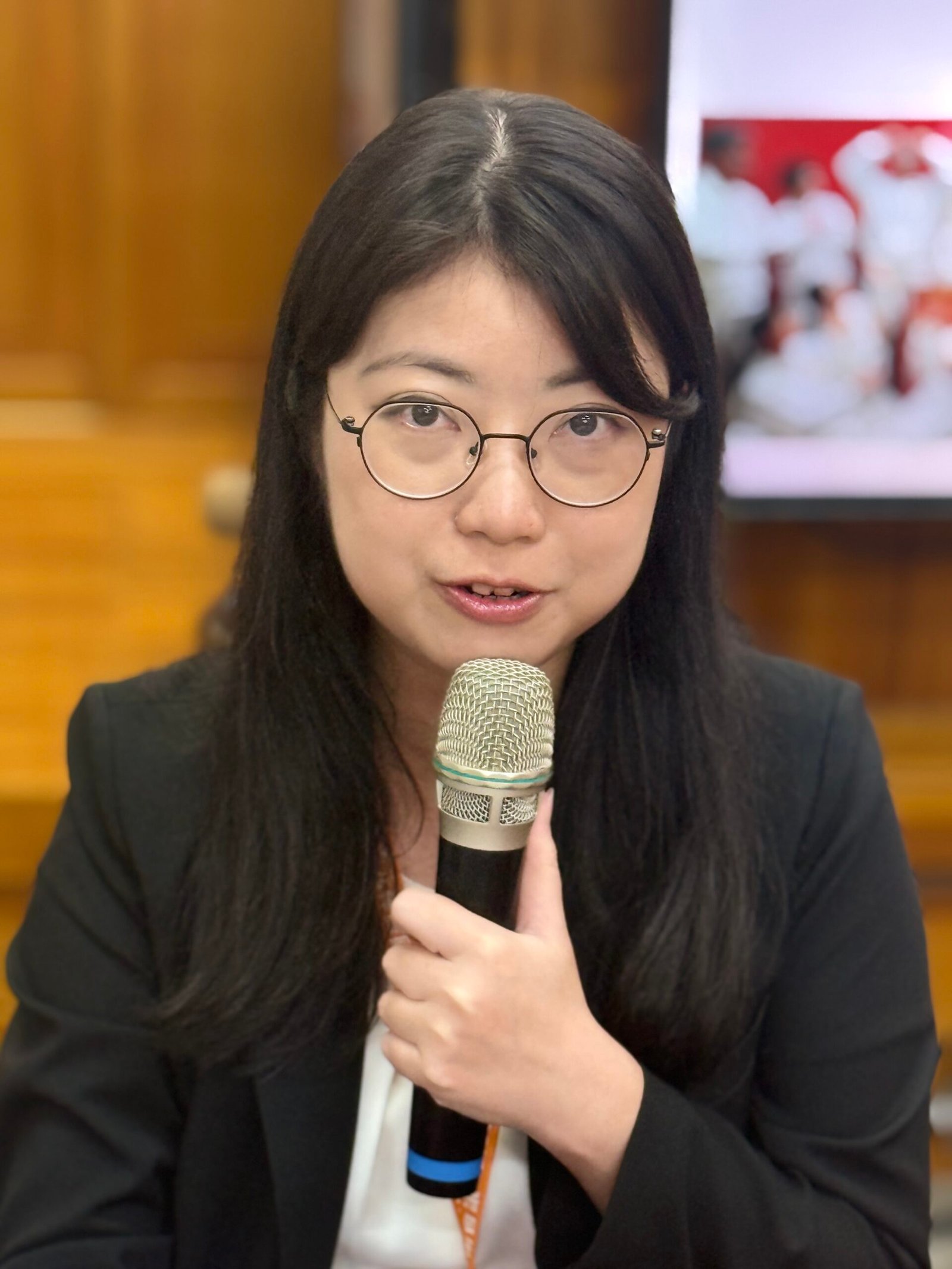 Emma Chen’s presentation.